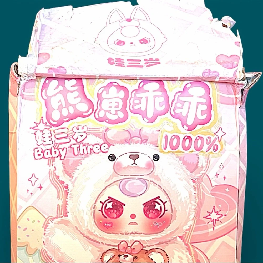 Baby Three 1000% Mama Bear Plush Doll